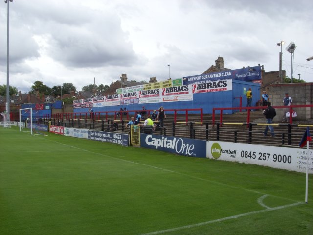 The Grosvenor Road End